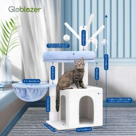 39 Inch Cat Climbing Frame (Option: As shown in the picture)