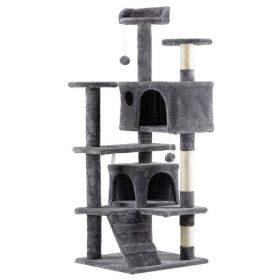 53inch, Cat Climbing Frame (Option: Dark gray)