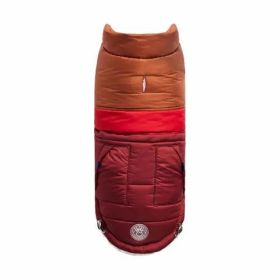 Retro Puffer - Dark Red (size: XS)