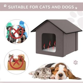 Cat House (Color: as picture)