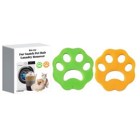 2 Pack Pet Hair Remover For Laundry Lint CatRemover (Option: A)